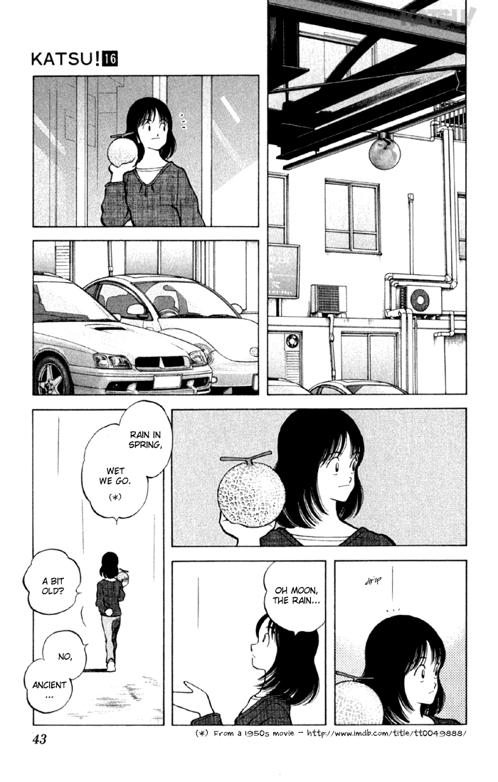 Katsu Chapter 150 page 3 - Chapter 150: Melon?