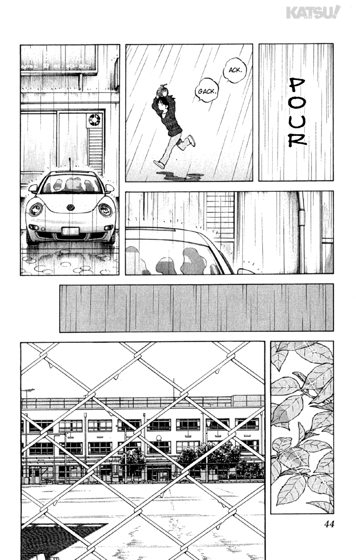 Katsu Chapter 150 page 4 - Chapter 150: Melon?