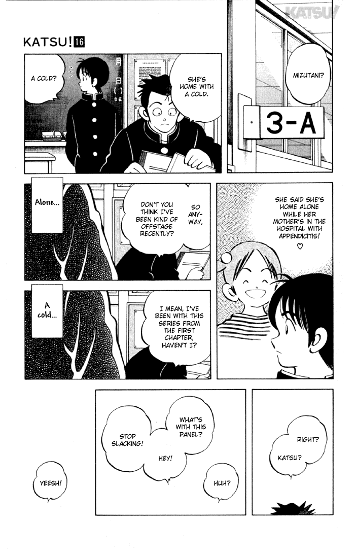 Katsu Chapter 150 page 5 - Chapter 150: Melon?