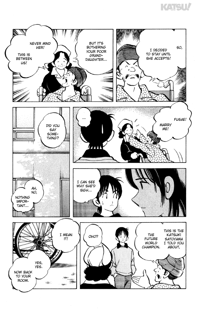 Katsu Chapter 151 page 15 - Chapter 151: Sigh