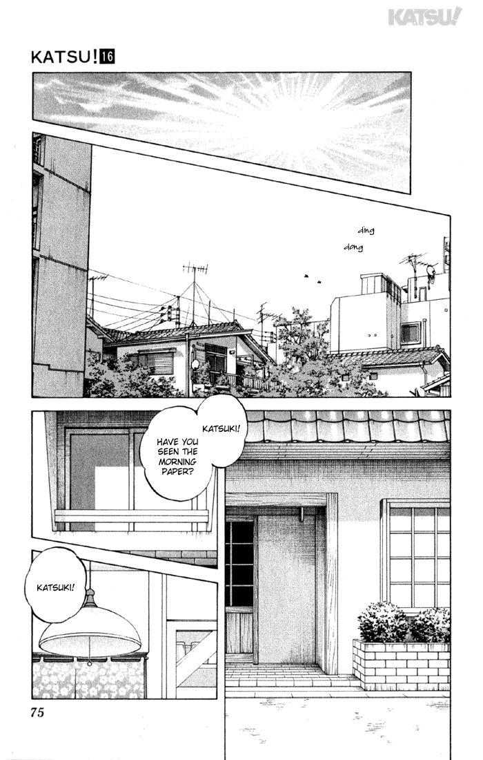 Katsu Chapter 151 page 17 - Chapter 151: Sigh