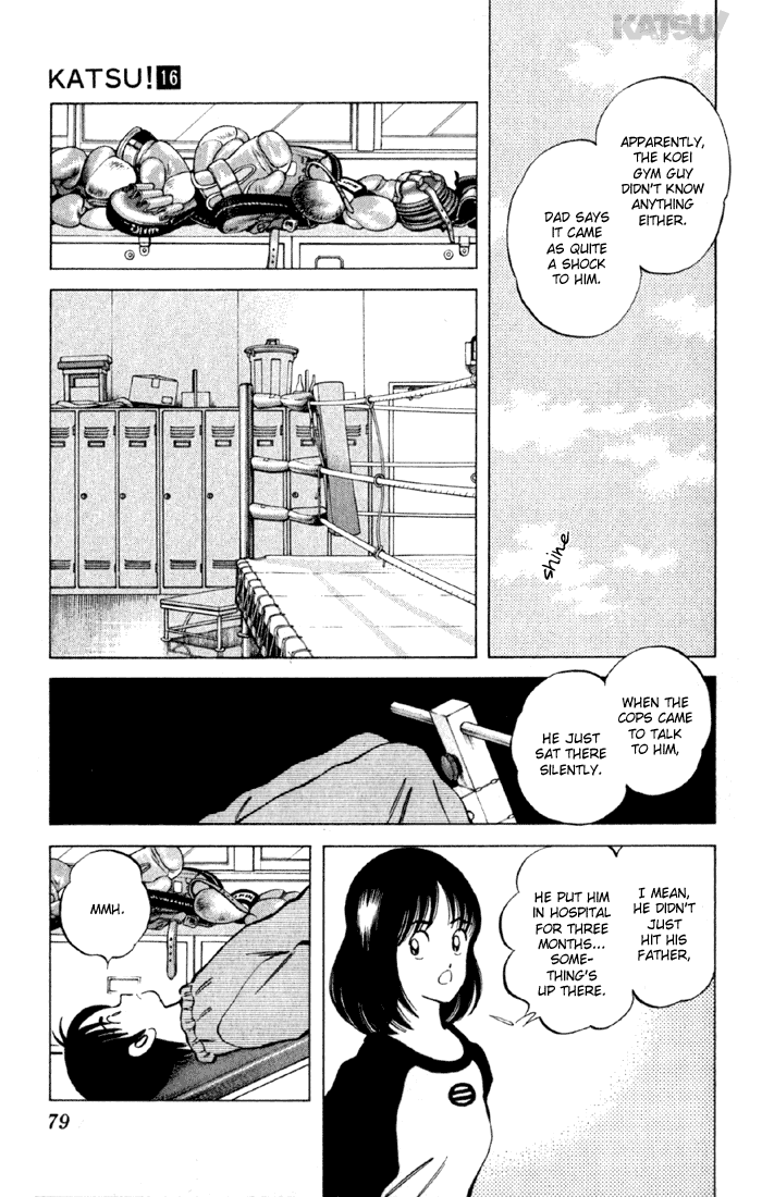 Katsu Chapter 152 page 3 - Chapter 152: Not Baseball!