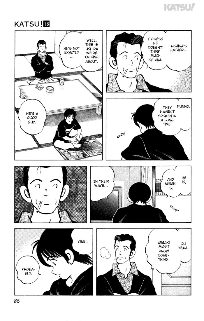 Katsu Chapter 152 page 9 - Chapter 152: Not Baseball!