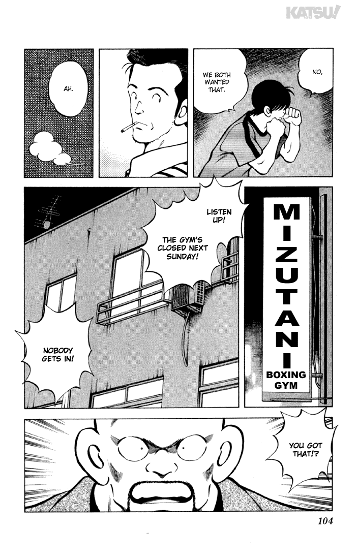Katsu Chapter 153 page 10 - Chapter 153: First and Last