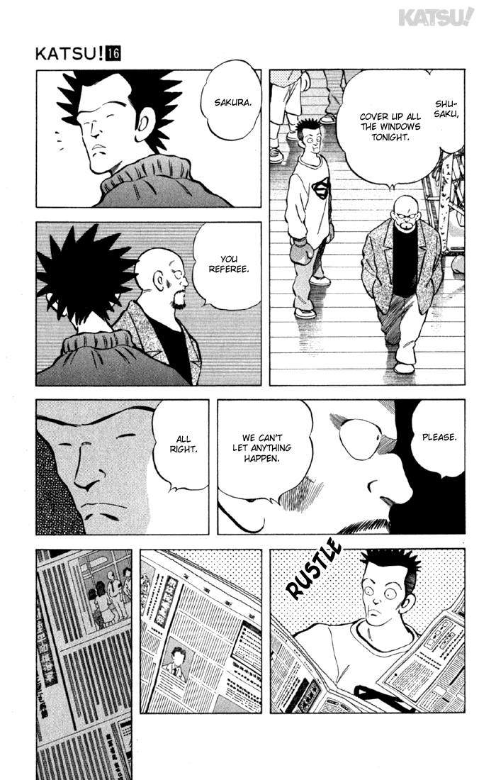 Katsu Chapter 153 page 11 - Chapter 153: First and Last