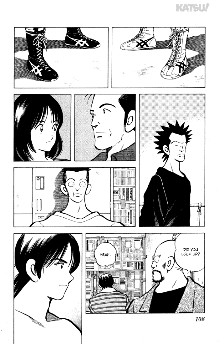 Katsu Chapter 153 page 14 - Chapter 153: First and Last
