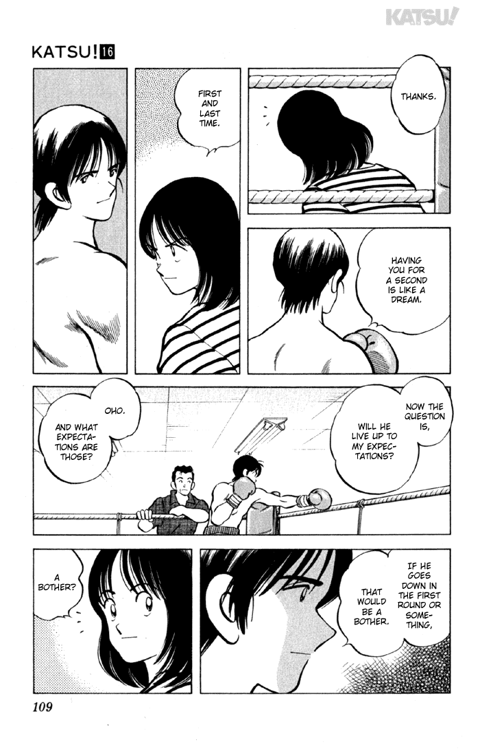 Katsu Chapter 153 page 15 - Chapter 153: First and Last