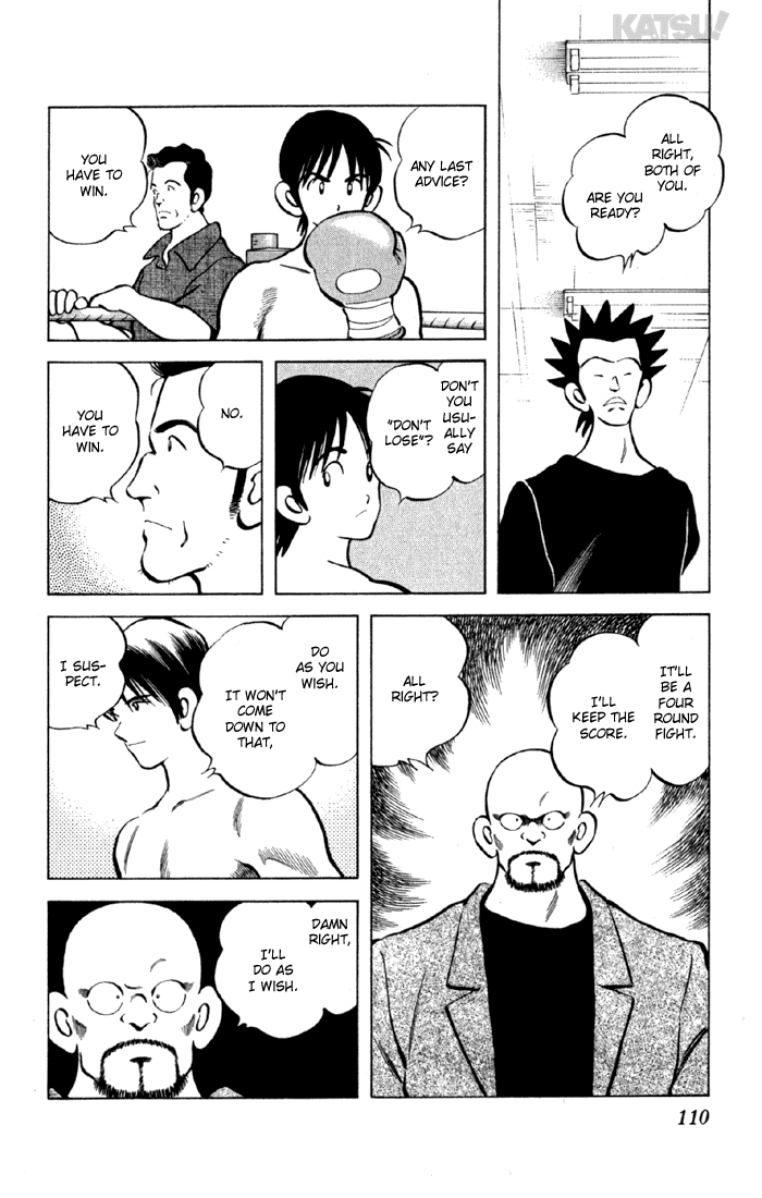 Katsu Chapter 153 page 16 - Chapter 153: First and Last