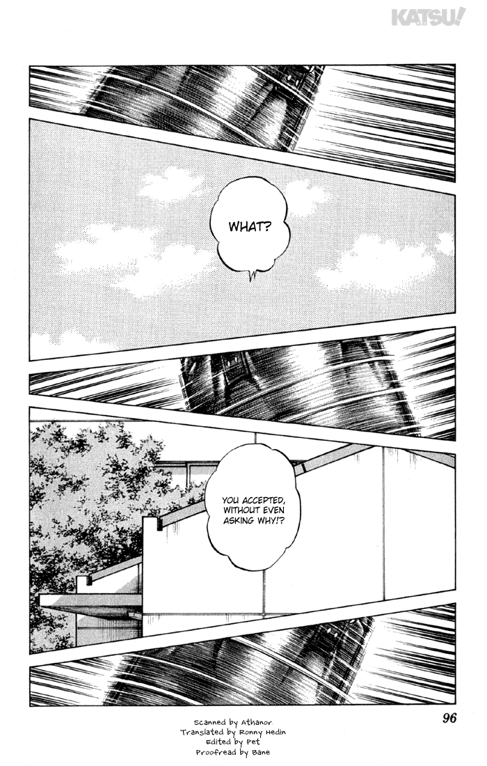 Katsu Chapter 153 page 2 - Chapter 153: First and Last