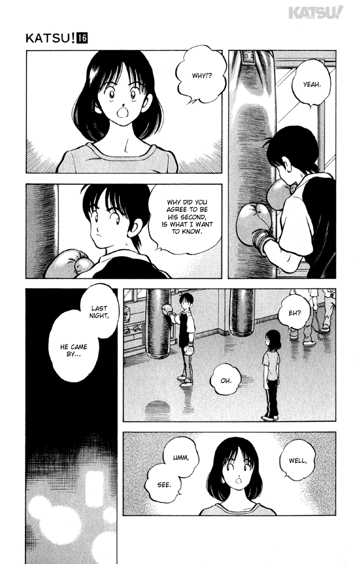 Katsu Chapter 153 page 3 - Chapter 153: First and Last