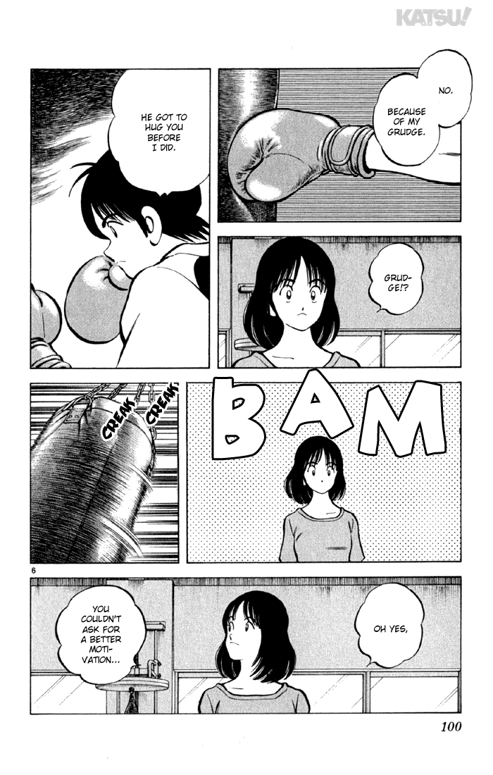 Katsu Chapter 153 page 6 - Chapter 153: First and Last