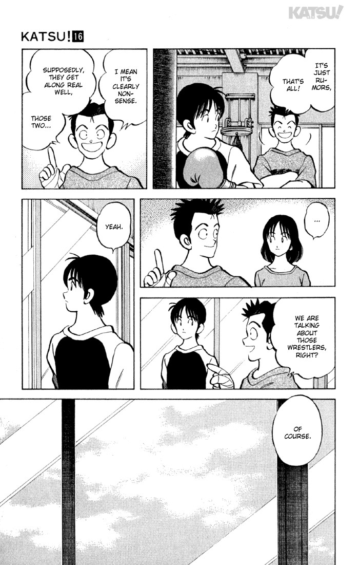 Katsu Chapter 153 page 7 - Chapter 153: First and Last