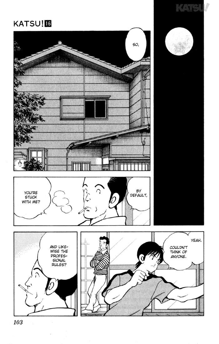 Katsu Chapter 153 page 9 - Chapter 153: First and Last
