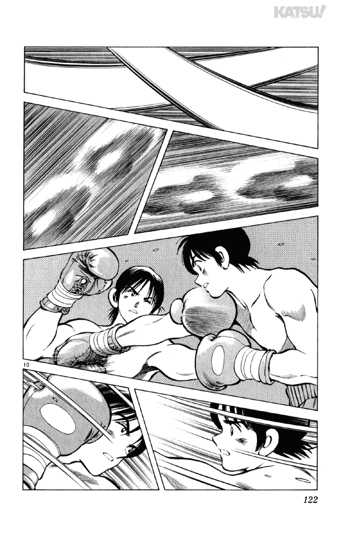 Katsu Chapter 154 page 10 - Chapter 154: Even So
