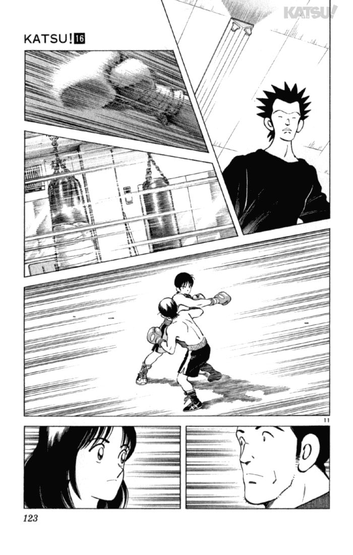 Katsu Chapter 154 page 11 - Chapter 154: Even So