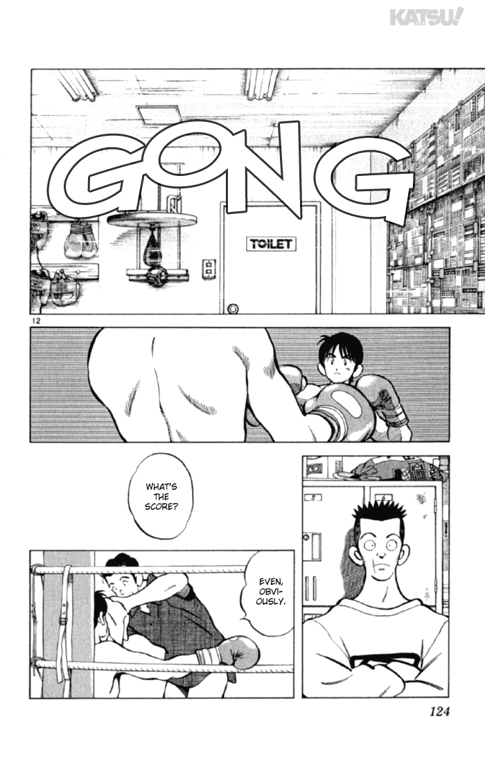 Katsu Chapter 154 page 12 - Chapter 154: Even So