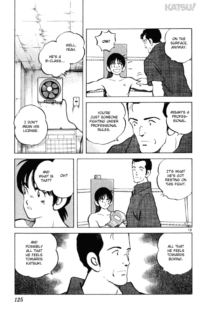 Katsu Chapter 154 page 13 - Chapter 154: Even So