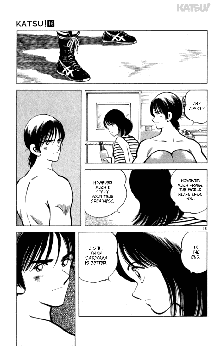 Katsu Chapter 154 page 15 - Chapter 154: Even So