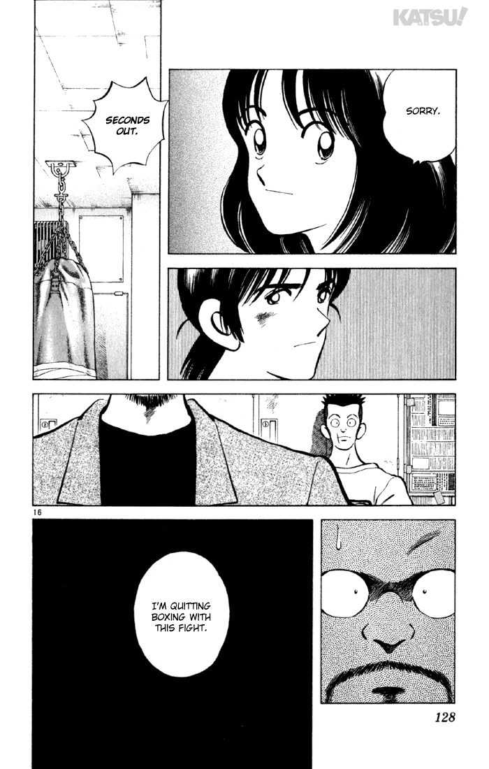 Katsu Chapter 154 page 16 - Chapter 154: Even So