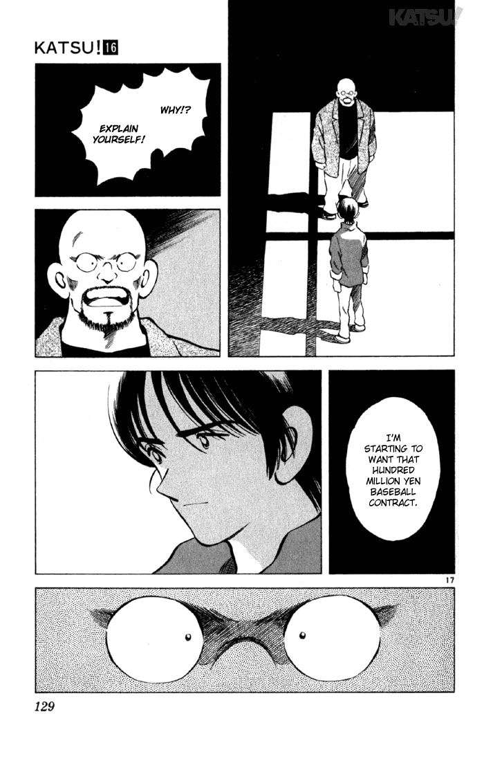 Katsu Chapter 154 page 17 - Chapter 154: Even So