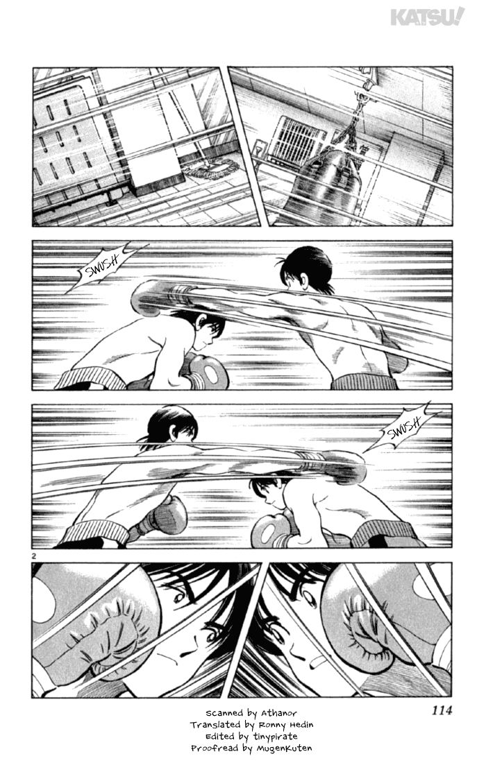 Katsu Chapter 154 page 2 - Chapter 154: Even So
