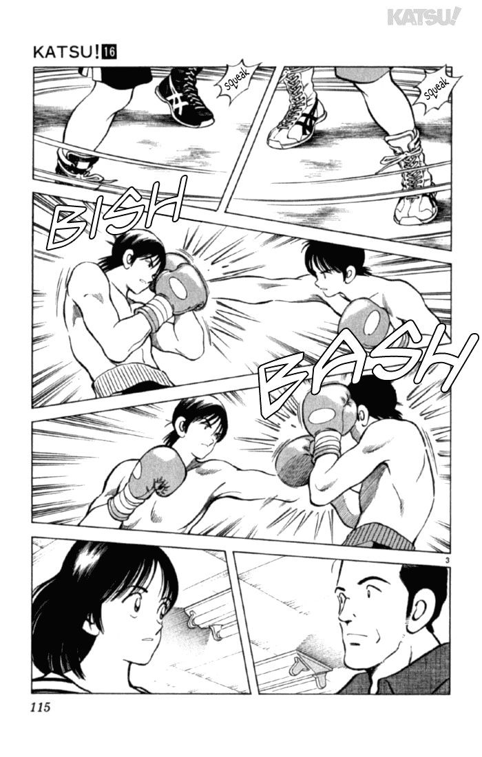 Katsu Chapter 154 page 3 - Chapter 154: Even So