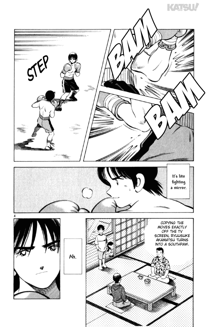 Katsu Chapter 154 page 4 - Chapter 154: Even So