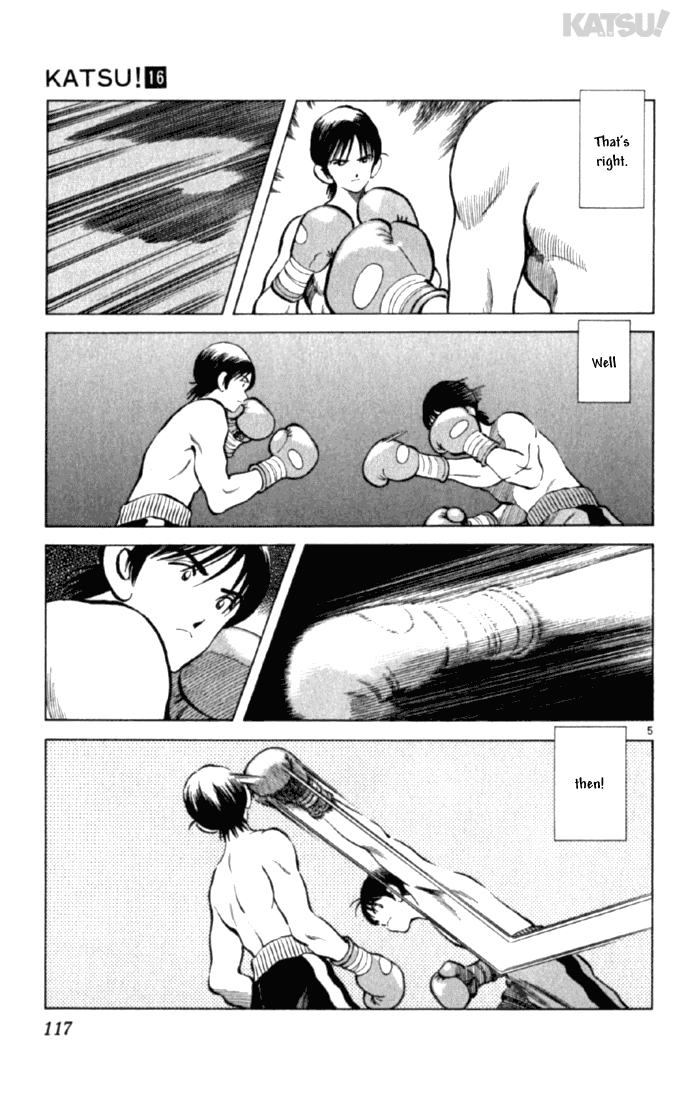 Katsu Chapter 154 page 5 - Chapter 154: Even So