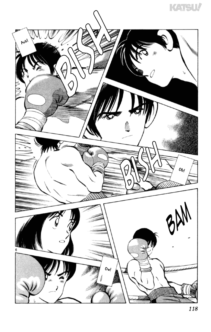 Katsu Chapter 154 page 6 - Chapter 154: Even So