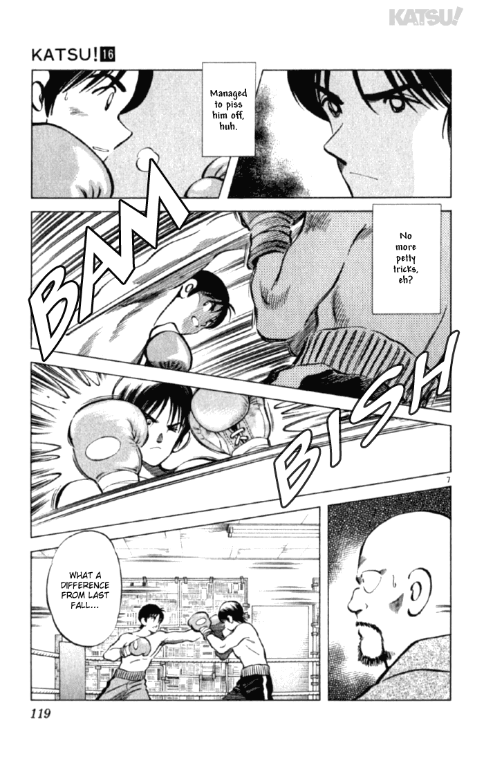 Katsu Chapter 154 page 7 - Chapter 154: Even So
