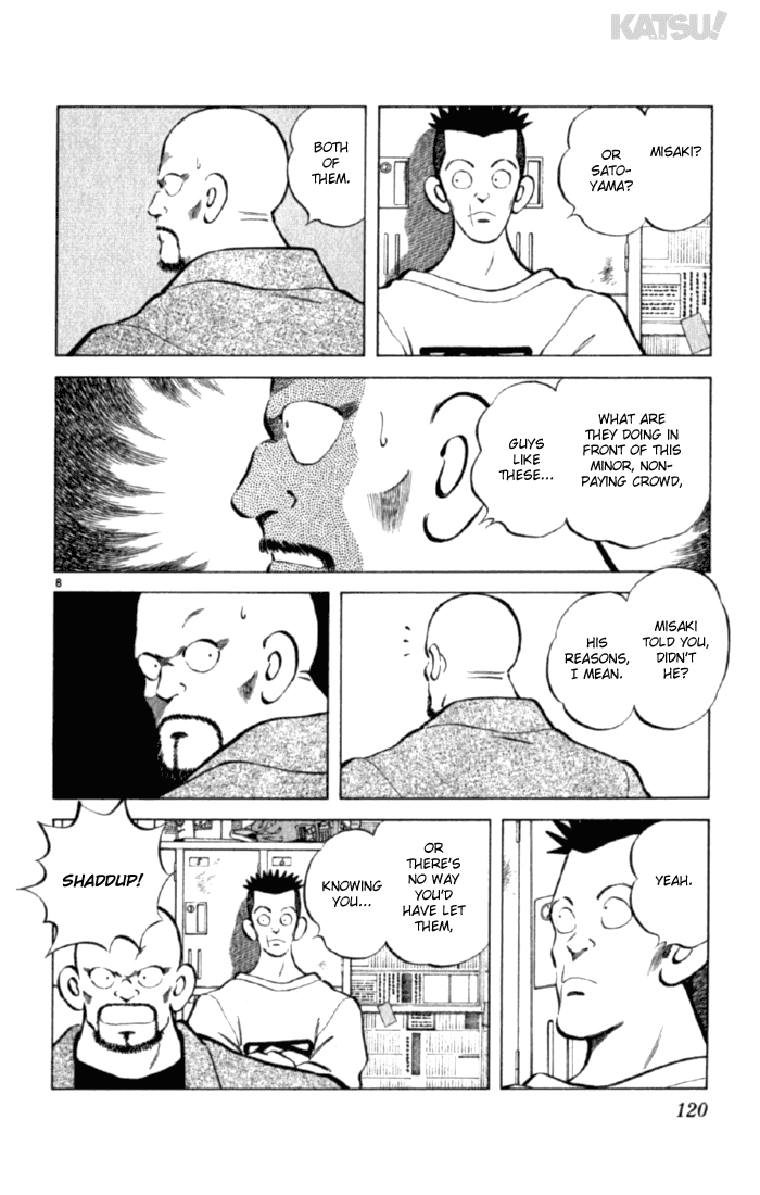 Katsu Chapter 154 page 8 - Chapter 154: Even So