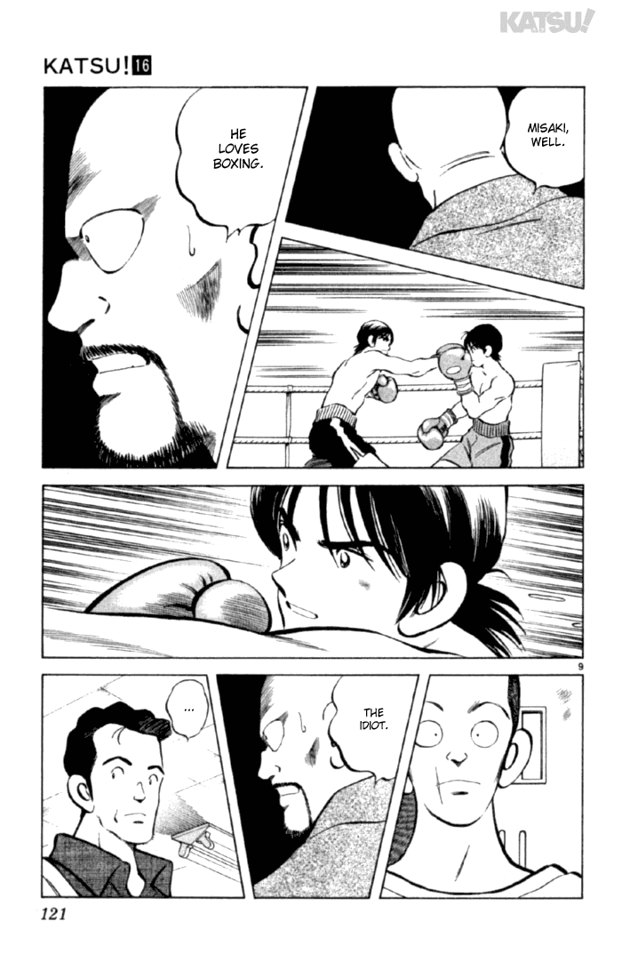 Katsu Chapter 154 page 9 - Chapter 154: Even So