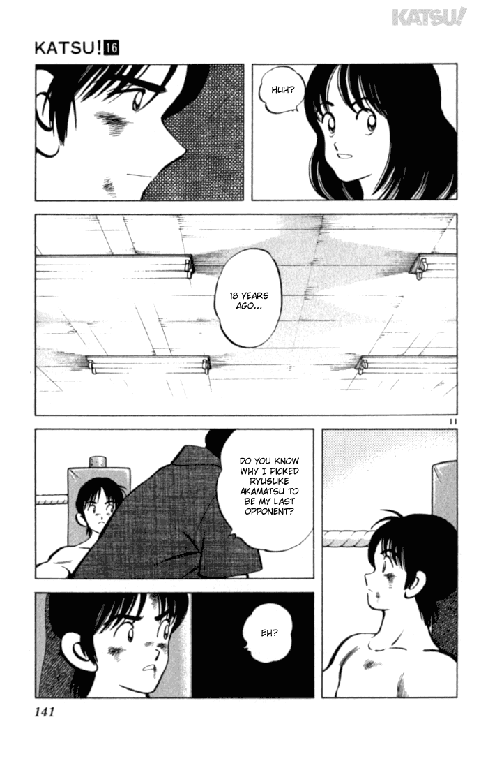 Katsu Chapter 155 page 11 - Chapter 155: Baton