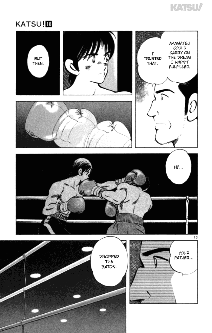 Katsu Chapter 155 page 13 - Chapter 155: Baton