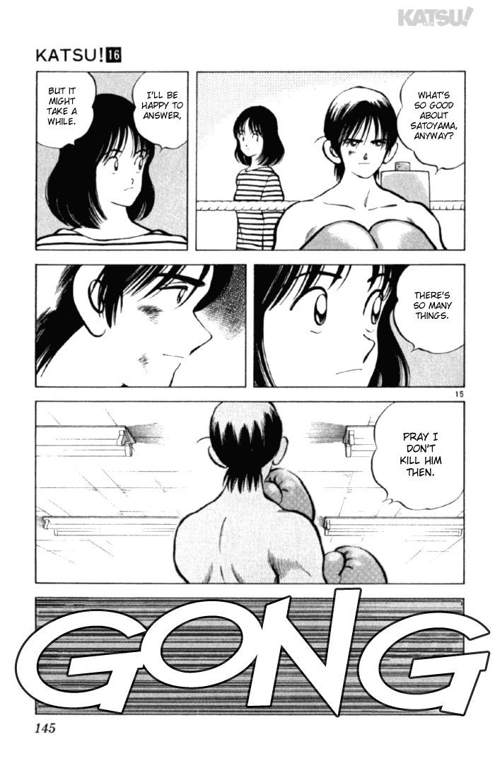 Katsu Chapter 155 page 15 - Chapter 155: Baton