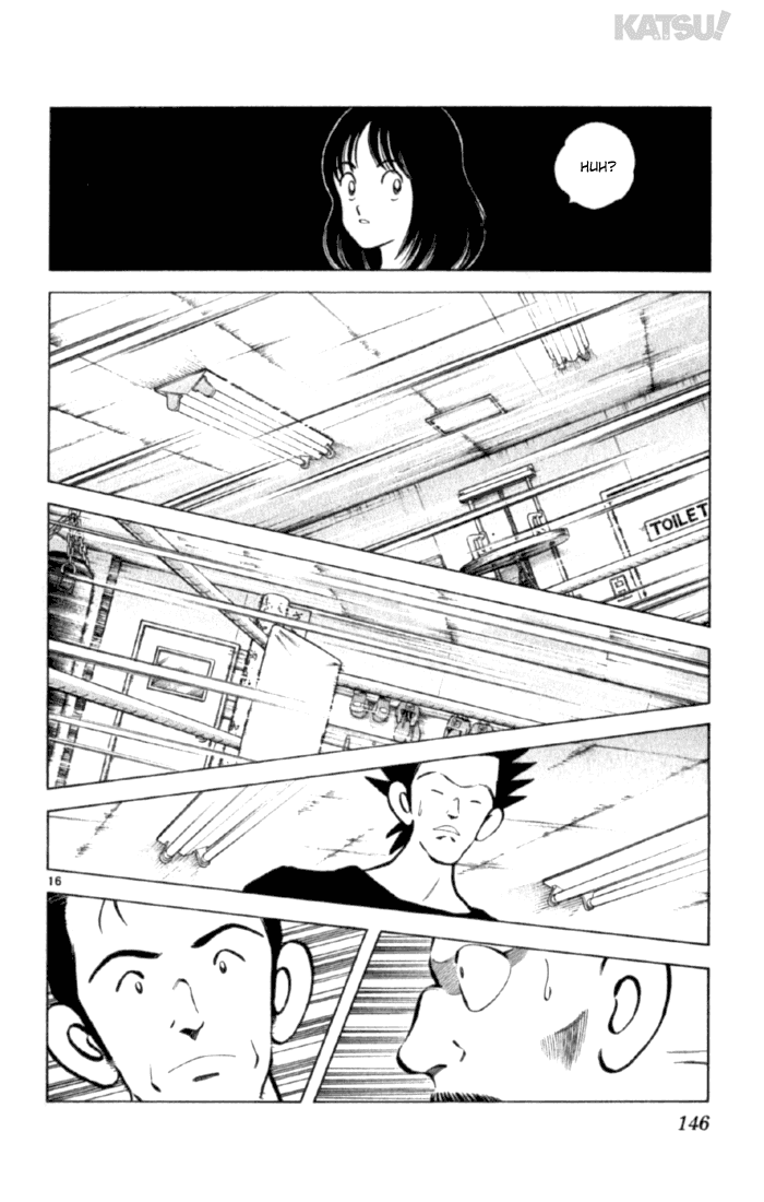 Katsu Chapter 155 page 16 - Chapter 155: Baton