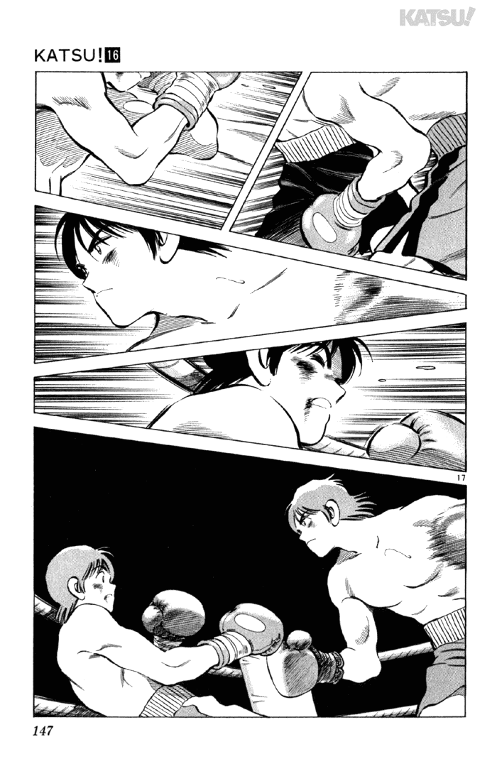 Katsu Chapter 155 page 17 - Chapter 155: Baton