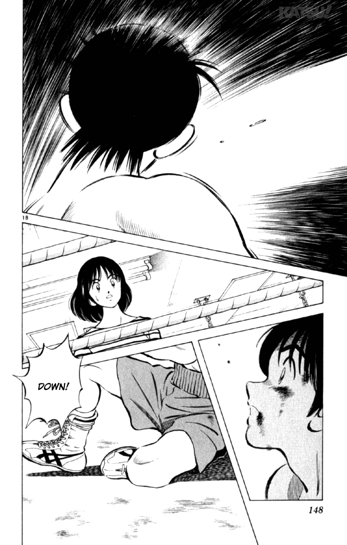 Katsu Chapter 155 page 18 - Chapter 155: Baton