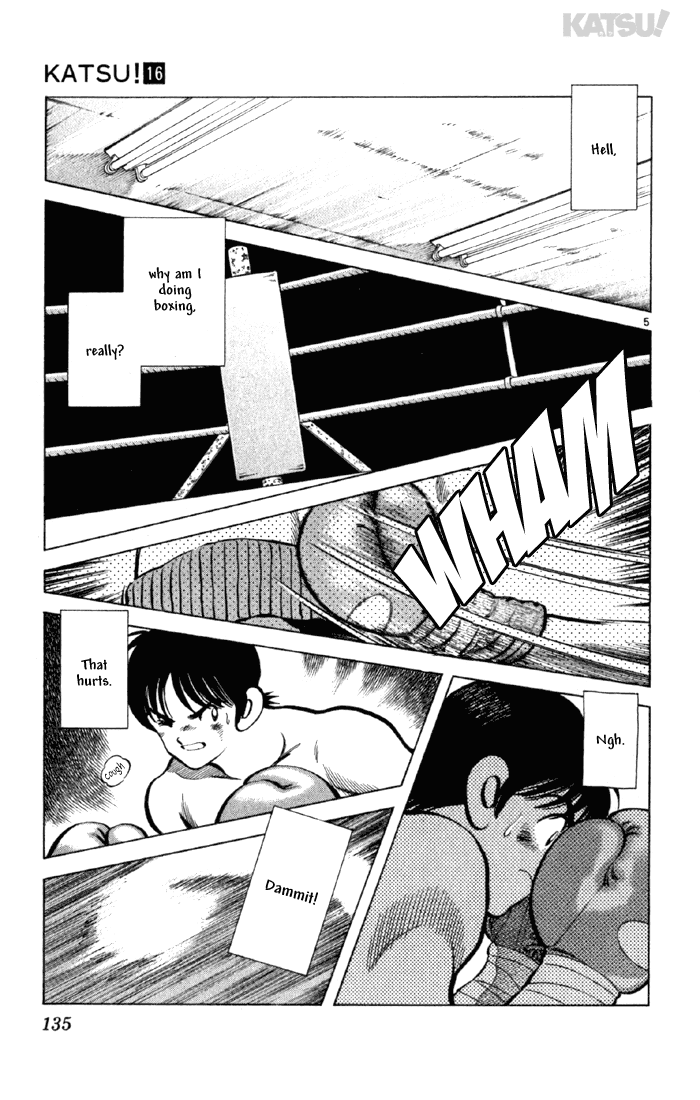 Katsu Chapter 155 page 5 - Chapter 155: Baton