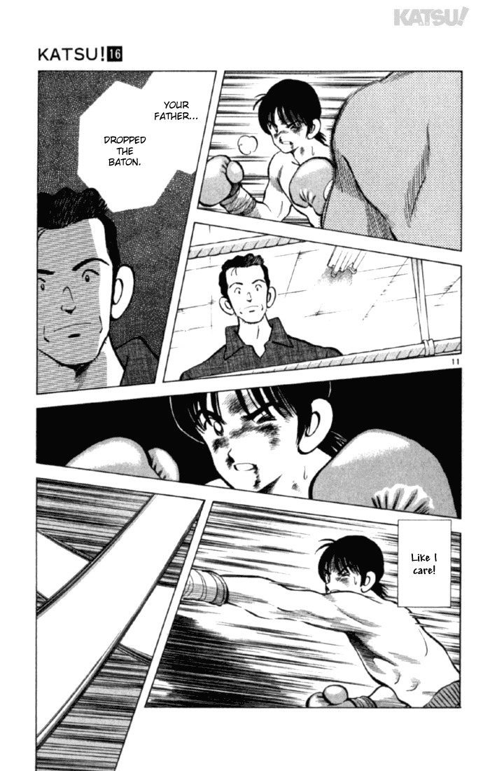 Katsu Chapter 156 page 11 - Chapter 156: Dream