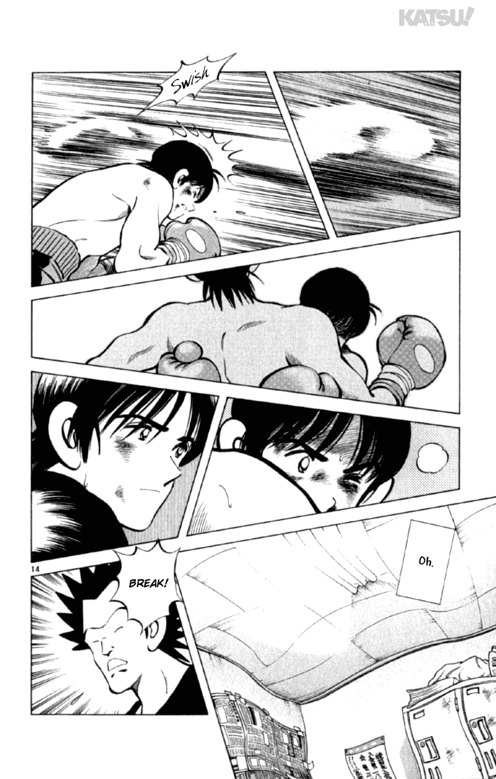 Katsu Chapter 156 page 14 - Chapter 156: Dream