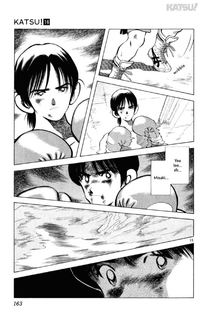 Katsu Chapter 156 page 15 - Chapter 156: Dream