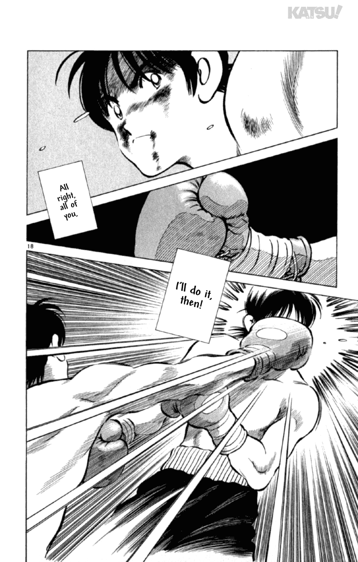 Katsu Chapter 156 page 18 - Chapter 156: Dream