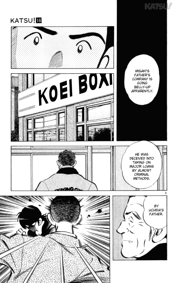 Katsu Chapter 156 page 3 - Chapter 156: Dream