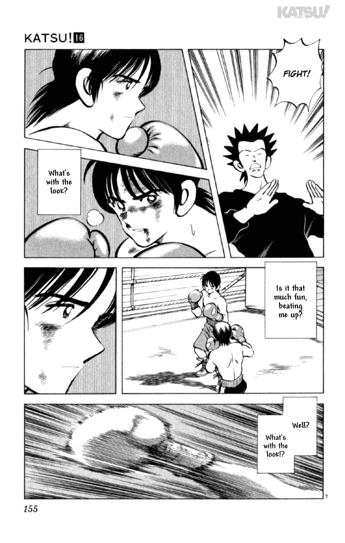 Katsu Chapter 156 page 7 - Chapter 156: Dream