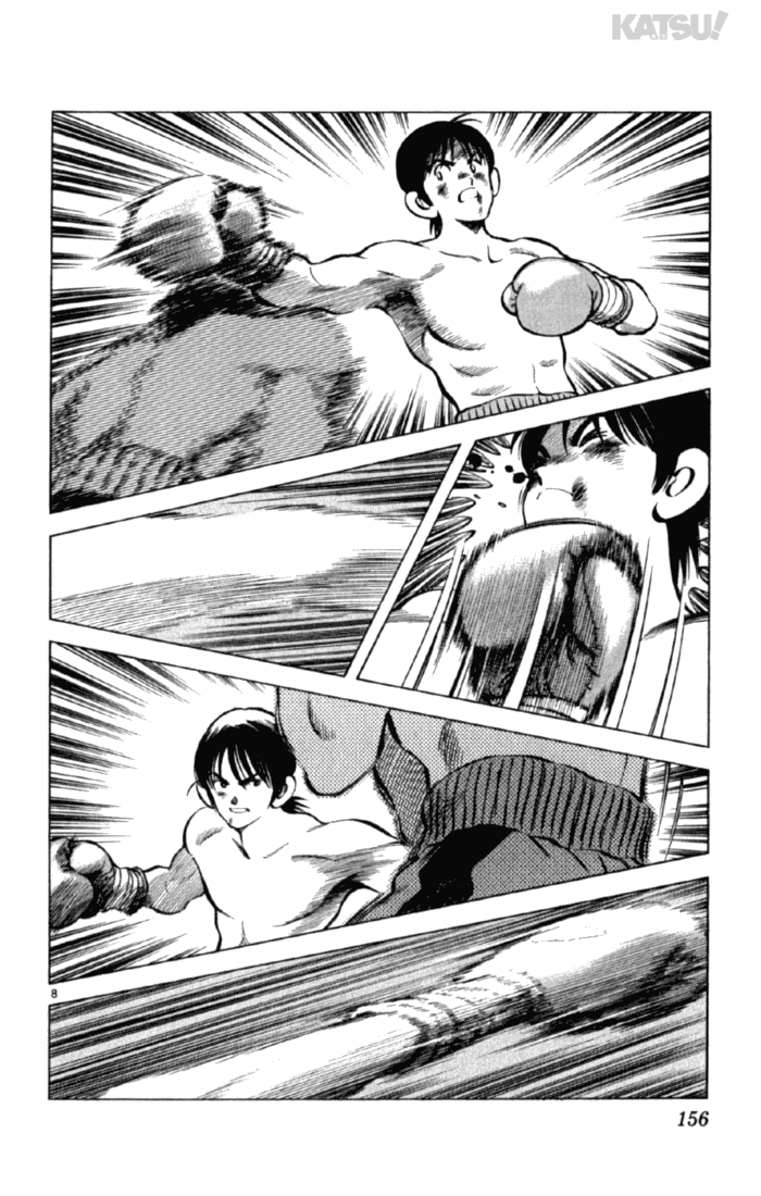 Katsu Chapter 156 page 8 - Chapter 156: Dream