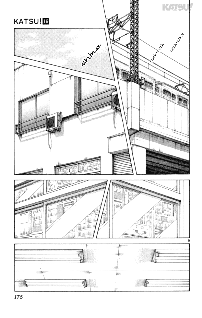 Katsu Chapter 157 page 10 - Chapter 157: Hydrangea [END]