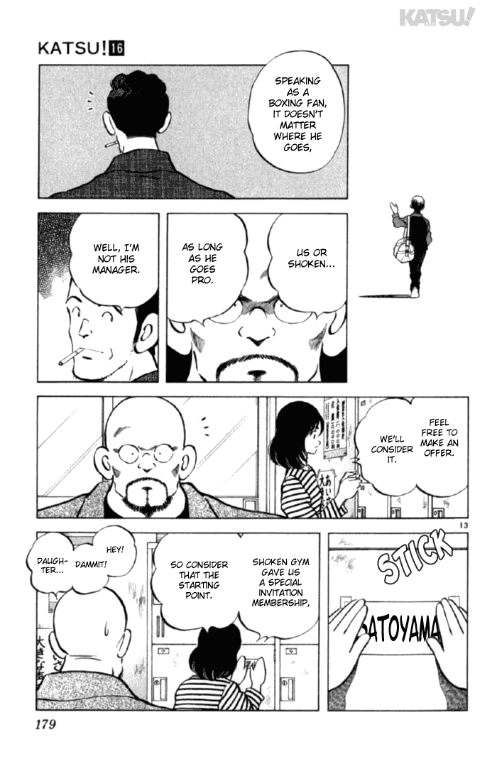 Katsu Chapter 157 page 14 - Chapter 157: Hydrangea [END]