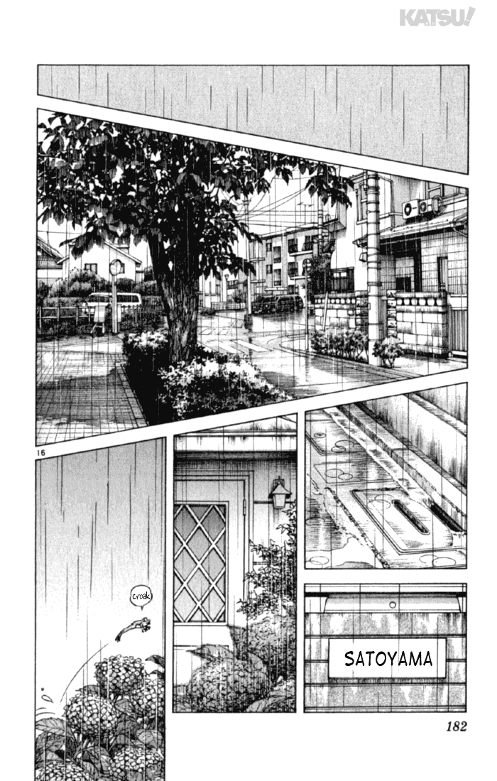 Katsu Chapter 157 page 17 - Chapter 157: Hydrangea [END]
