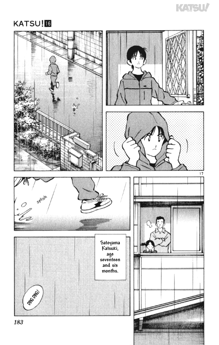 Katsu Chapter 157 page 18 - Chapter 157: Hydrangea [END]